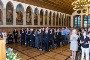 Verleihung des Ehrenpreises für das Lebenswerk an Hans-Dieter Kreis