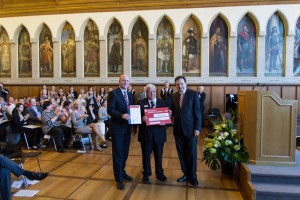 Verleihung des Ehrenpreises für das Lebenswerk an Hans-Dieter Kreis