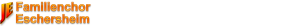Familienchor Eschersheim Logo Banner
