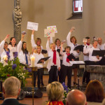JE+ beim Jugendchor Eschersheim Jubiläumskonzert
