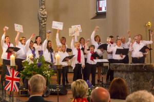 JE+ beim Jugendchor Eschersheim Jubiläumskonzert