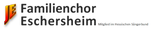 Familienchor Eschersheim Logo schwarz-weiß plus Sängerbund