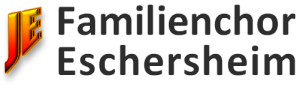 Familienchor Eschersheim Logo schwarz-weiß