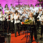 50 Jahre Chorarbeit, danke Dieter!
