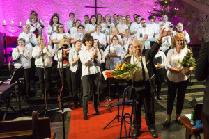 50 Jahre Chorarbeit, danke Dieter!