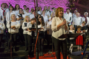 Sylvia, die neue erste Vorsitzende, stellt sich vor