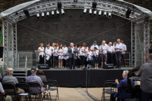 Koblenz, Konzert des JE in der Festung