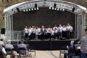 Koblenz, Konzert des JE in der Festung