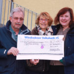 Scheckübergabe Bärenherz