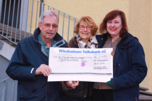 Scheckübergabe Bärenherz