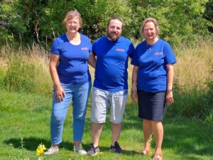 Chorleiter und Vorstand